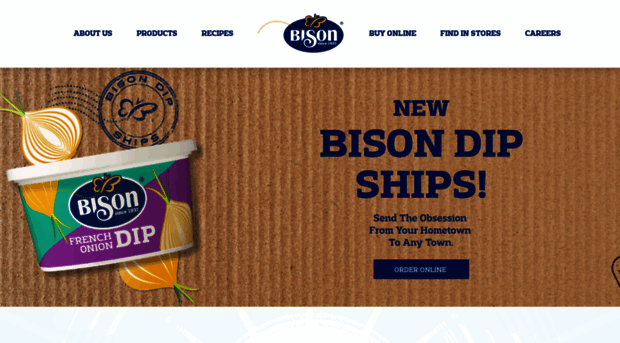 bisonfoods.com