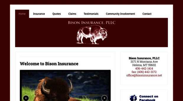 bisoninsurance.net