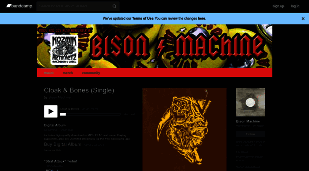 bisonmachine.bandcamp.com