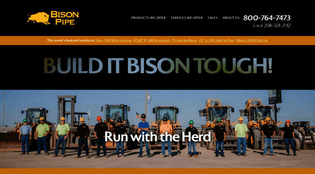 bisonpipe.com