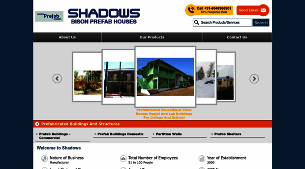 bisonprefabshelters.com