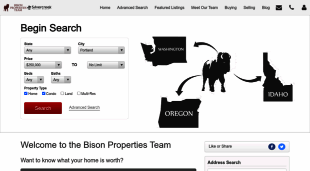bisonproperties.com