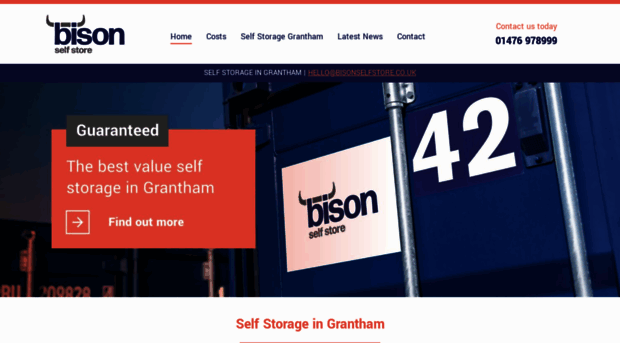 bisonselfstore.co.uk