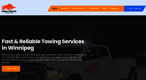bisontowing.ca