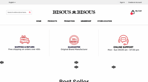 bisousbisousthailand.com