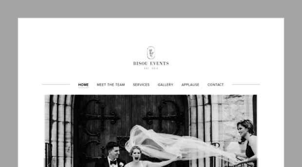 bisouweddingsandevents.com