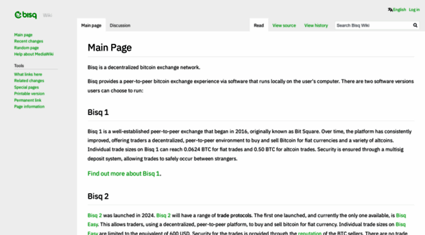 bisq.wiki
