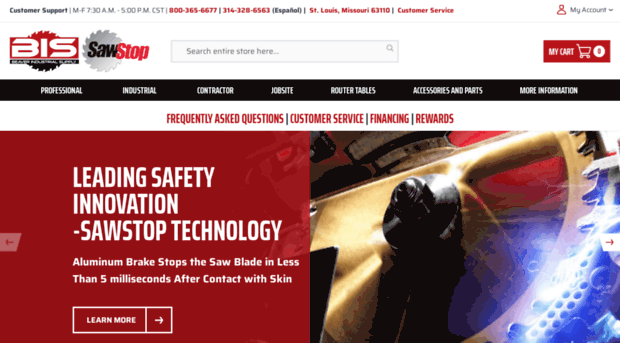 bissafetysaw.com