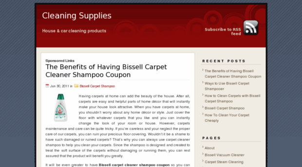 bissellcarpetshampoo.net