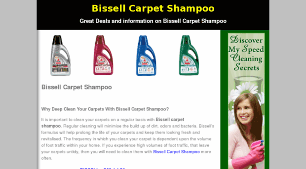 bissellcarpetshampoos.co.uk