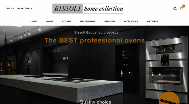 bissolihomecollection.co.uk