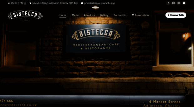 bisteccarestaurant.co.uk