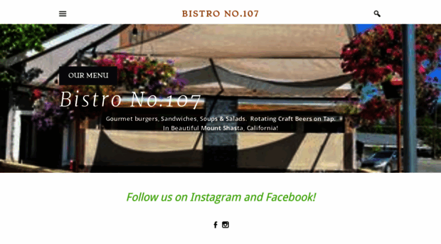 bistro107.com