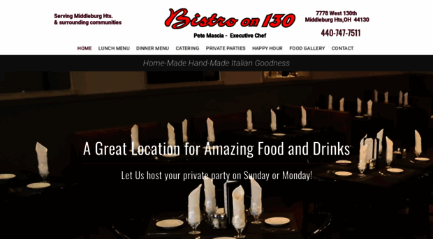 bistro130.com