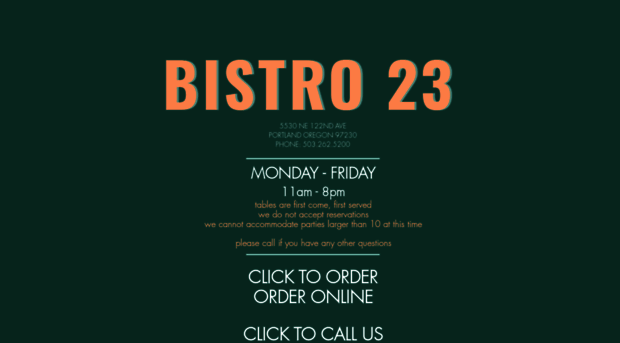 bistro23.com