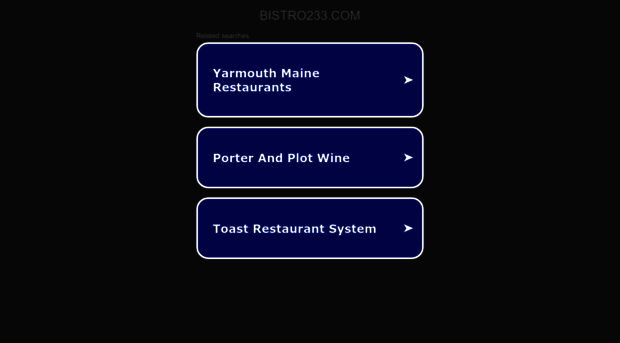 bistro233.com