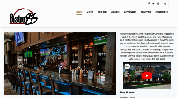 bistro83.com