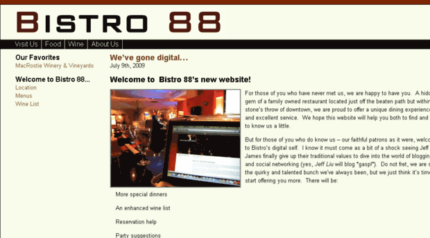 bistro88.com