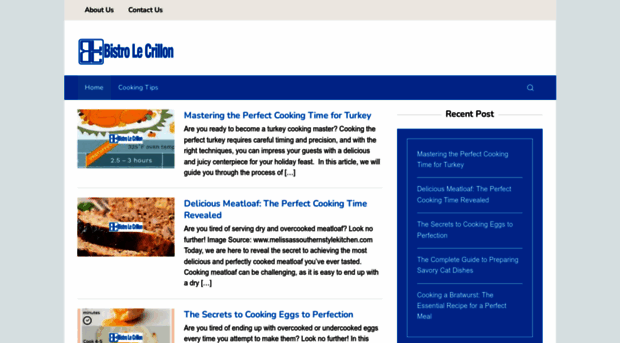 bistrolecrillon.com