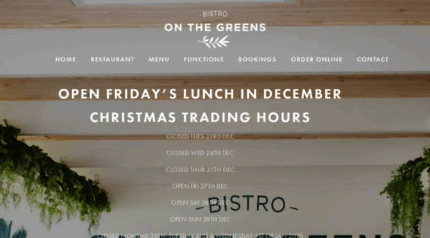 bistroonthegreens.com.au