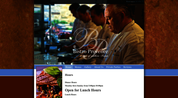 bistroprovence.org