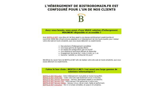 bistroromain.fr