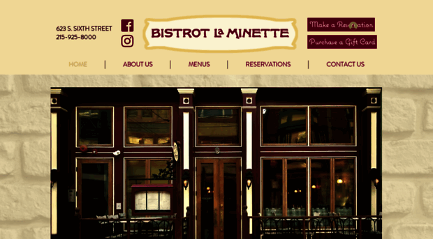 bistrotlaminette.com