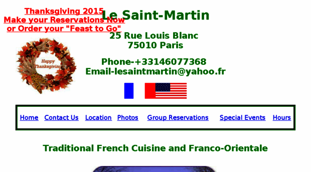 bistrotsaint-martin.com