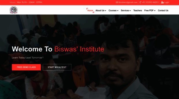 biswasinstitute.in