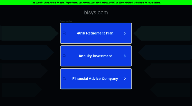 bisys.com