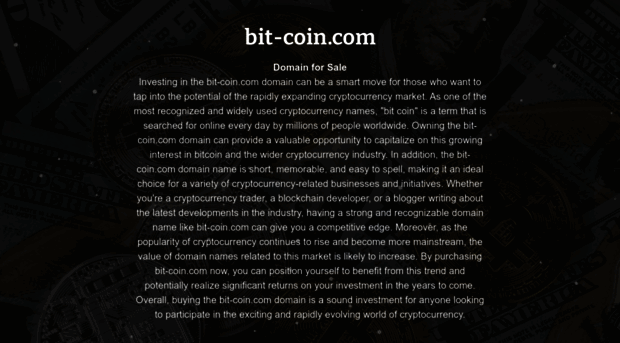 bit-coin.com