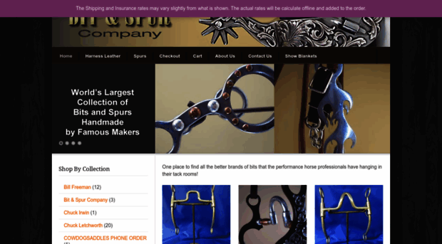 bitandspurcompany.com
