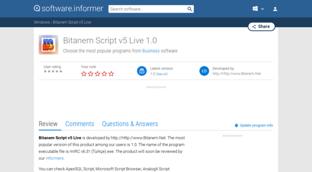 bitanem-script-v5-live.software.informer.com