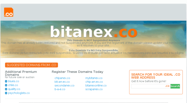 bitanex.co