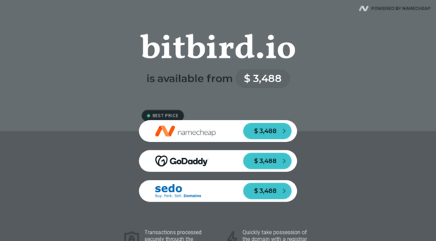 bitbird.io