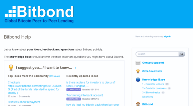 bitbond.uservoice.com