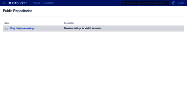bitbucket.efinity.com