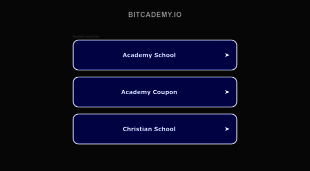 bitcademy.io