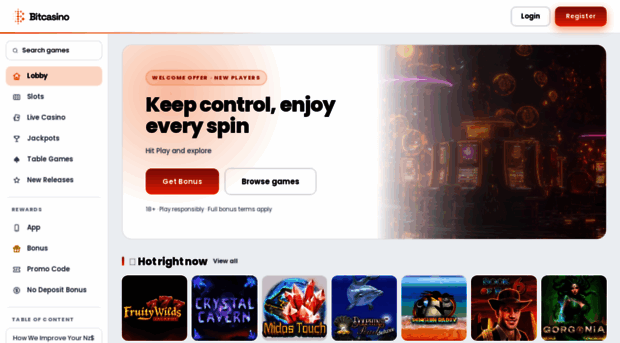 bitcasino-nz.com