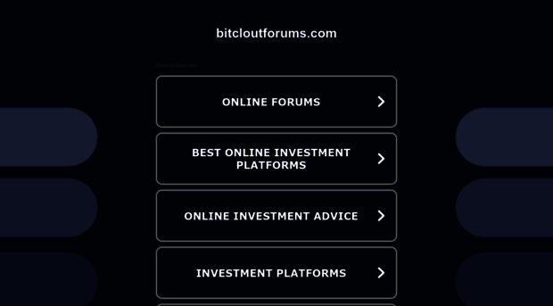 bitcloutforums.com