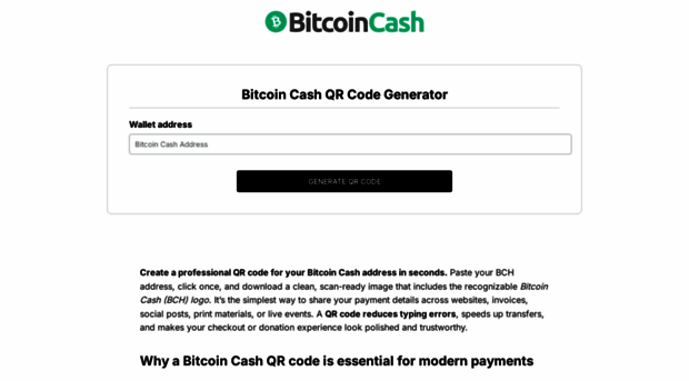 bitcoin-cash-qr-code-generator.com