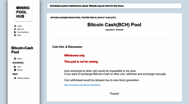 bitcoin-cash.miningpoolhub.com
