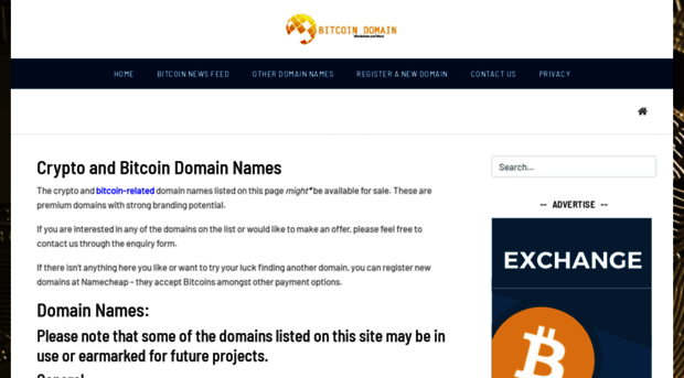 bitcoin-domain.com