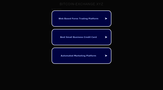 bitcoin-exchange.xyz