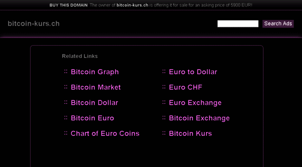 bitcoin-kurs.ch