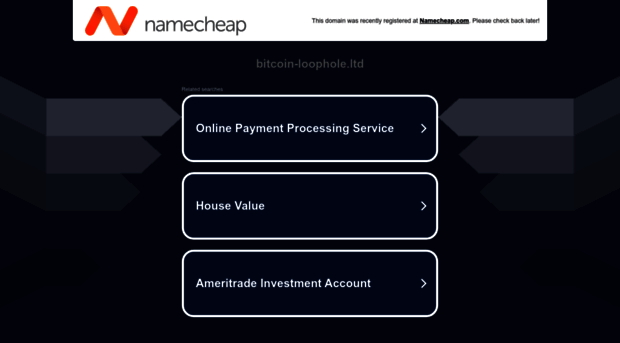 bitcoin-loophole.ltd