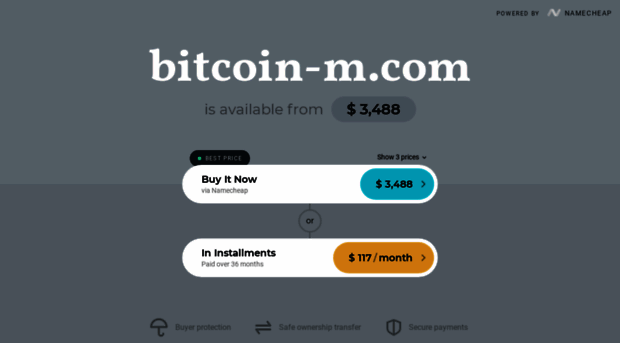 bitcoin-m.com