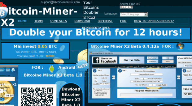 bitcoin-miner-x2.com
