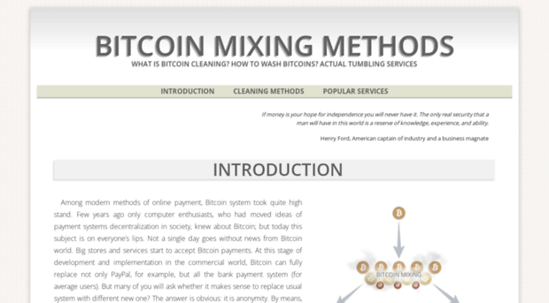 bitcoin-mixing.org