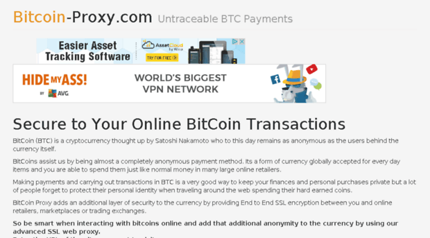 bitcoin-proxy.com